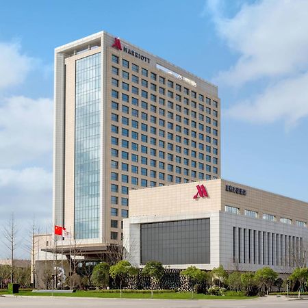 Shanghai Marriott Hotel Kangqiao Exterior photo