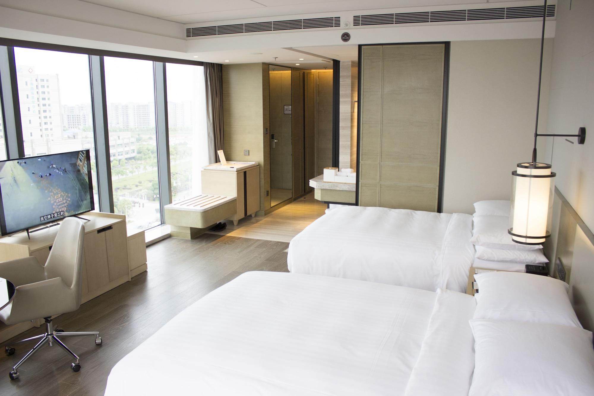 Shanghai Marriott Hotel Kangqiao Exterior photo