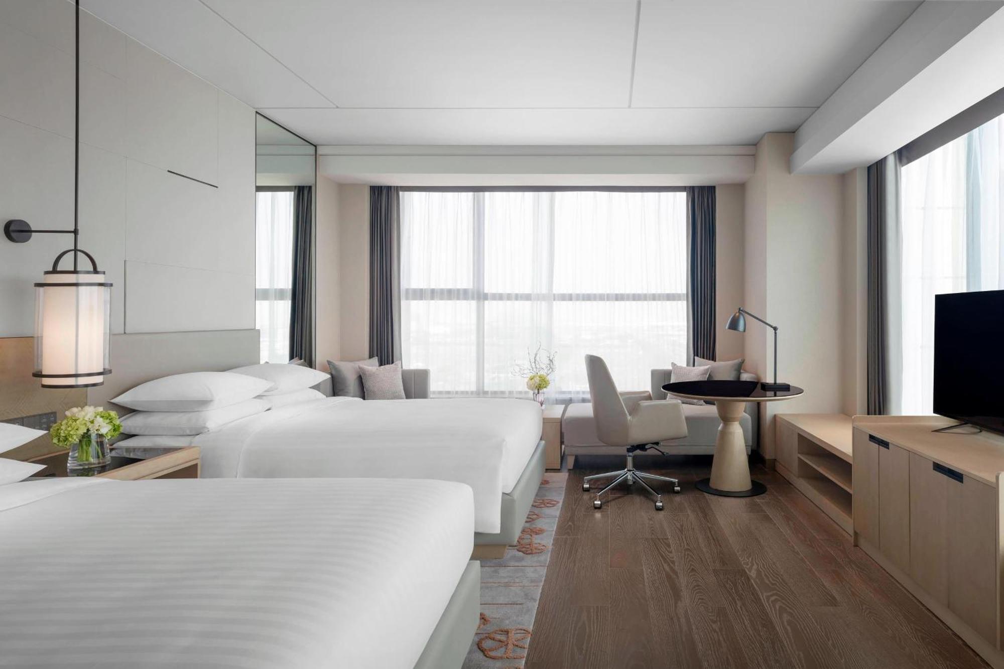 Shanghai Marriott Hotel Kangqiao Exterior photo