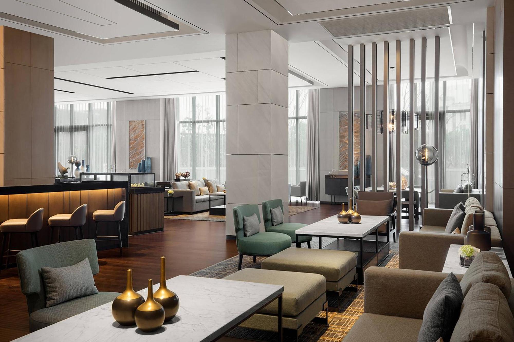 Shanghai Marriott Hotel Kangqiao Exterior photo