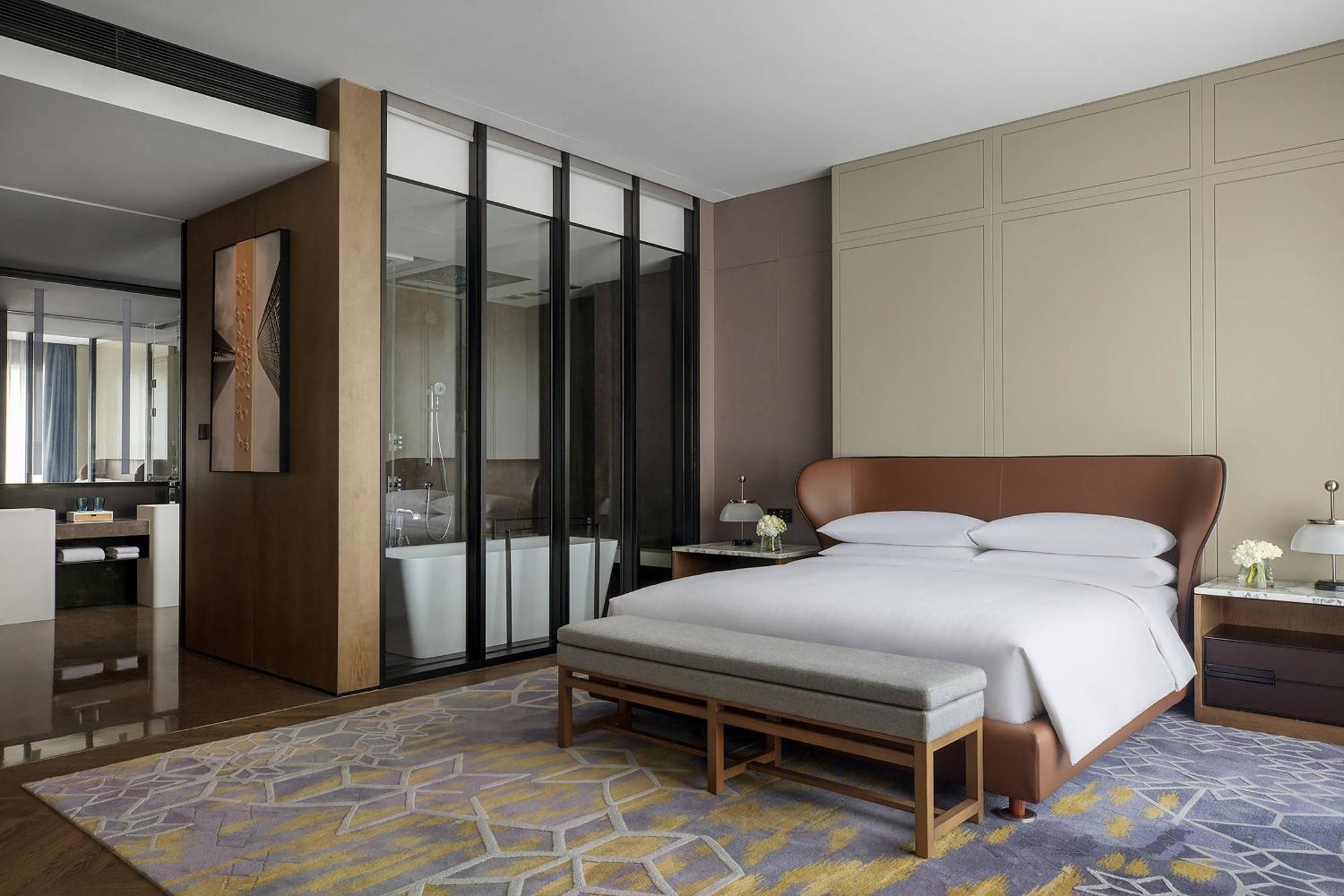 Shanghai Marriott Hotel Kangqiao Exterior photo