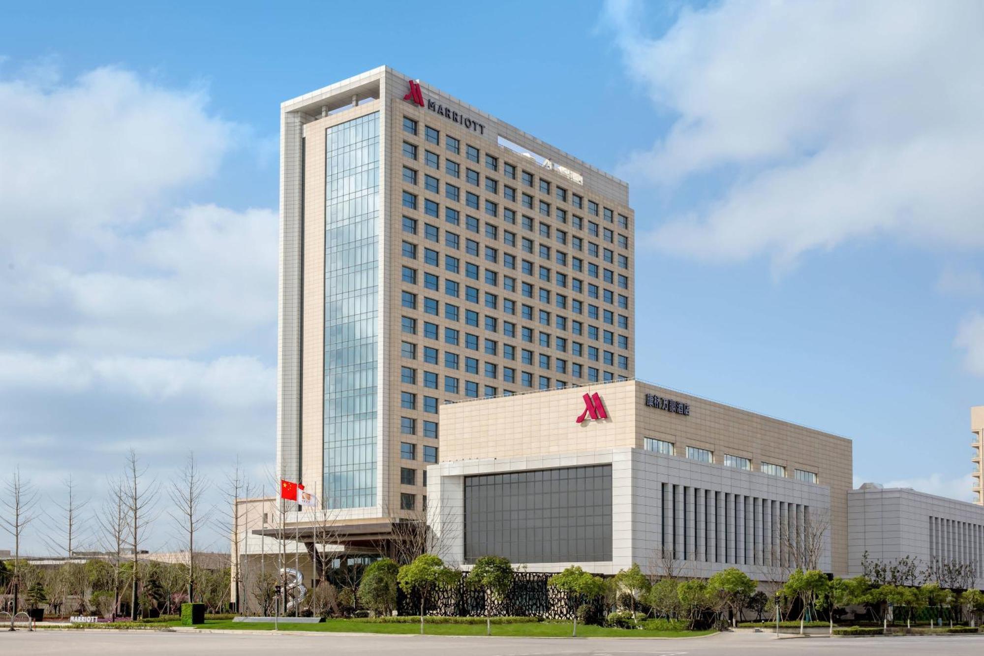 Shanghai Marriott Hotel Kangqiao Exterior photo