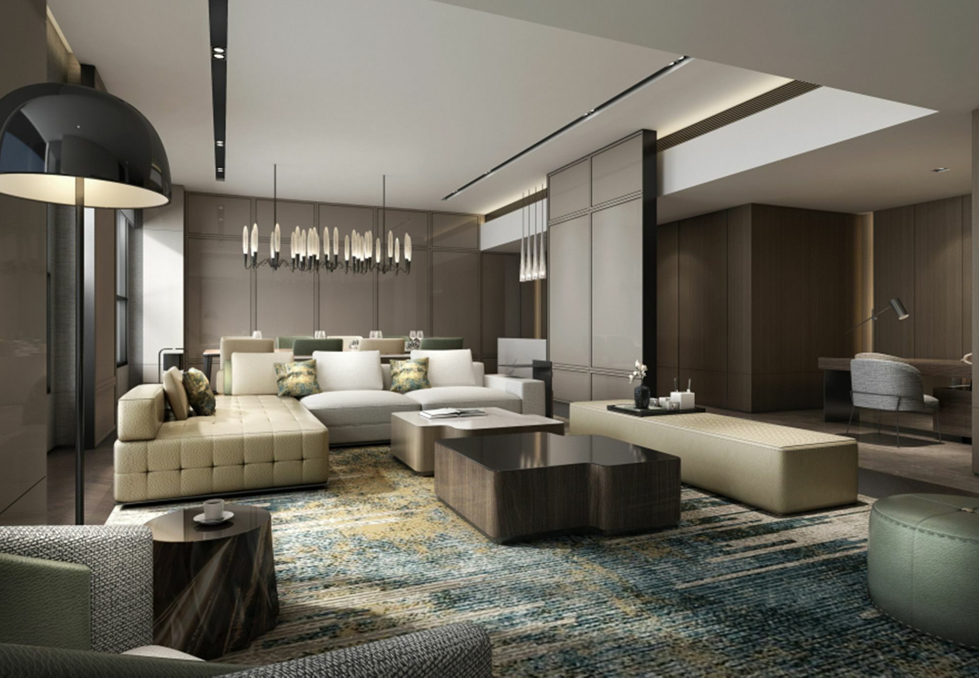 Shanghai Marriott Hotel Kangqiao Exterior photo