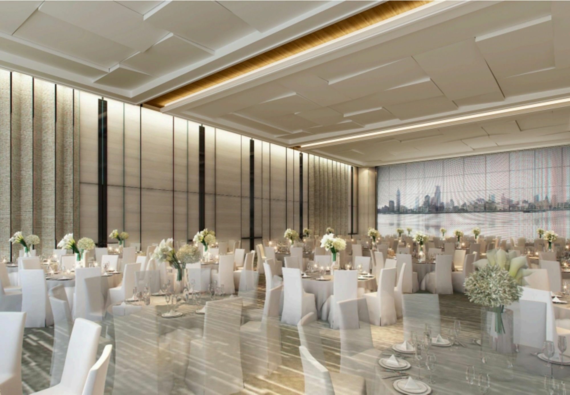 Shanghai Marriott Hotel Kangqiao Exterior photo